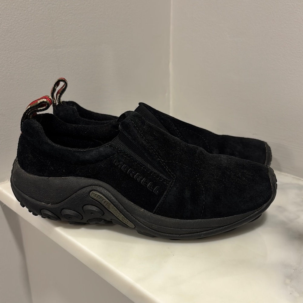 Merrell Black Slip-On Shoes